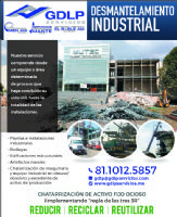 DESMANTELAMIENTO INDUSTRIAL